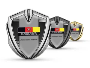 Hamann Badge Logo Auto Disegno Max Robusto Logo